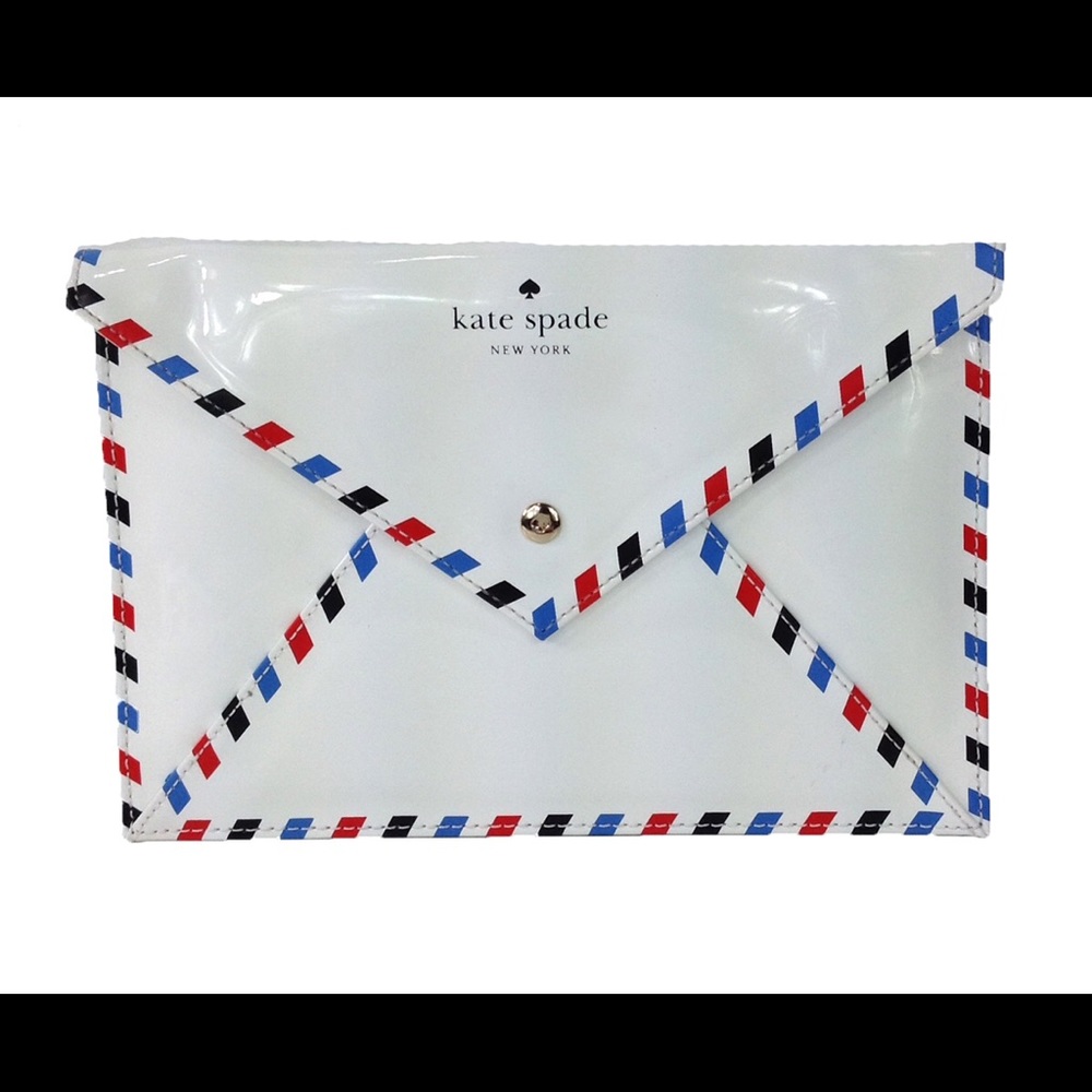Kate Spade Par Avion Envelope Clutch ✉️